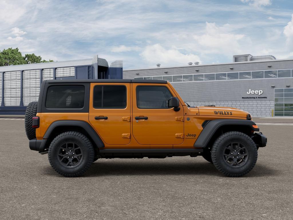 new 2026 Jeep Wrangler car, priced at $55,330