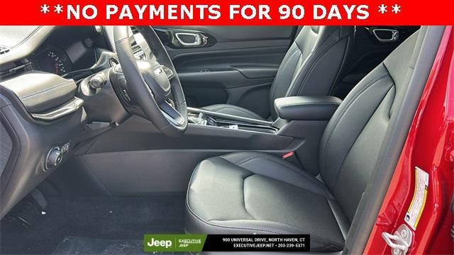 new 2025 Jeep Compass car, priced at $35,360