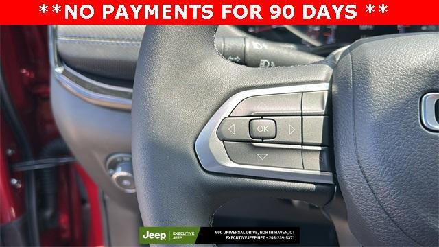 new 2025 Jeep Compass car, priced at $35,360