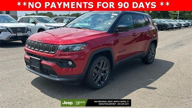 new 2025 Jeep Compass car, priced at $35,360