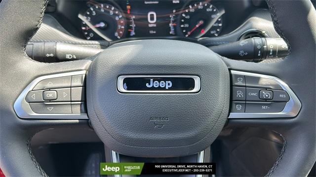 new 2025 Jeep Compass car, priced at $33,990