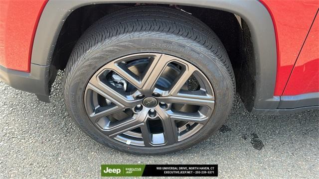 new 2025 Jeep Compass car, priced at $33,990