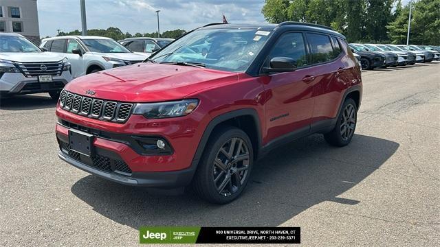 new 2025 Jeep Compass car, priced at $33,990