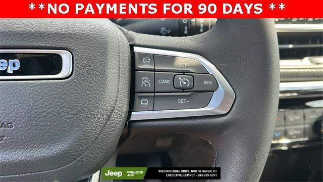 new 2025 Jeep Compass car, priced at $35,360