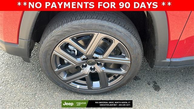 new 2025 Jeep Compass car, priced at $35,360