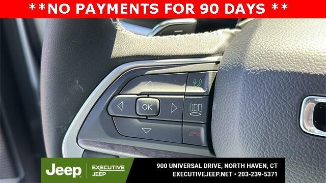 new 2025 Jeep Grand Cherokee car, priced at $52,160