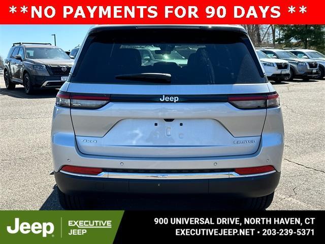 new 2025 Jeep Grand Cherokee car, priced at $52,160