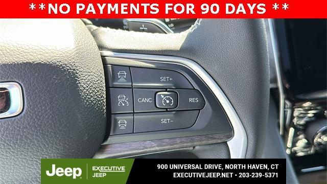 new 2025 Jeep Grand Cherokee car, priced at $52,160