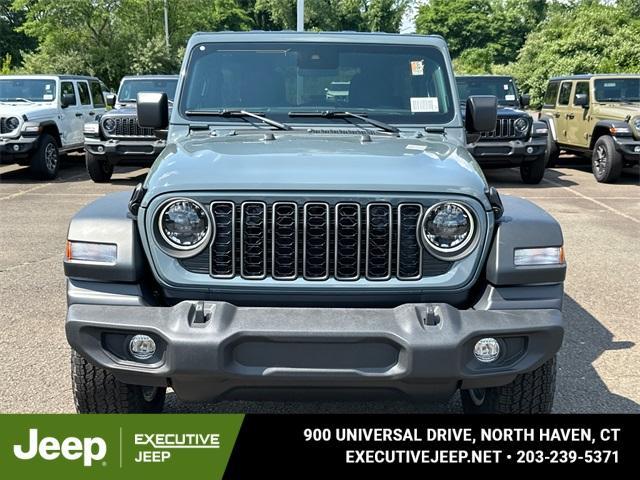 new 2025 Jeep Wrangler car, priced at $46,499