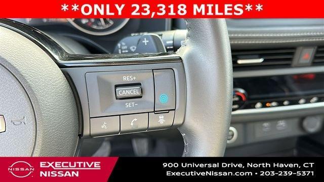 used 2023 Nissan Rogue car, priced at $24,987