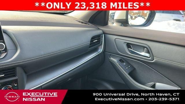 used 2023 Nissan Rogue car, priced at $24,987