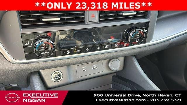 used 2023 Nissan Rogue car, priced at $24,987