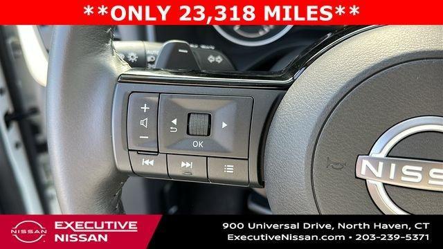 used 2023 Nissan Rogue car, priced at $24,987