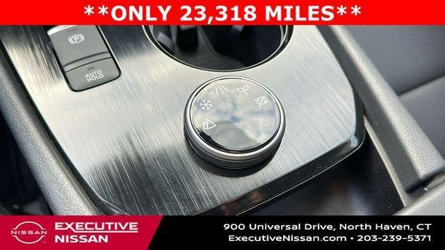 used 2023 Nissan Rogue car, priced at $24,987