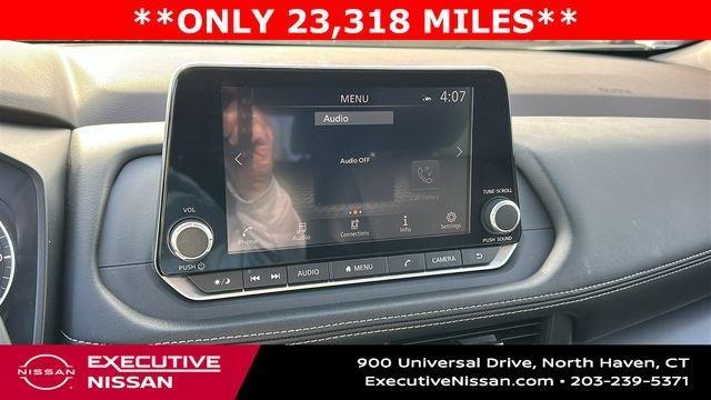 used 2023 Nissan Rogue car, priced at $24,987