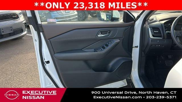 used 2023 Nissan Rogue car, priced at $24,987