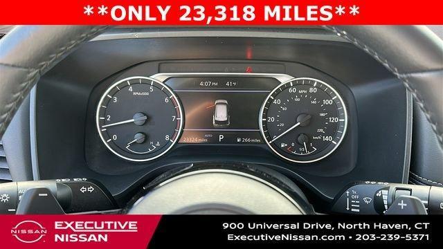 used 2023 Nissan Rogue car, priced at $24,987