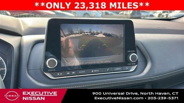 used 2023 Nissan Rogue car, priced at $24,987