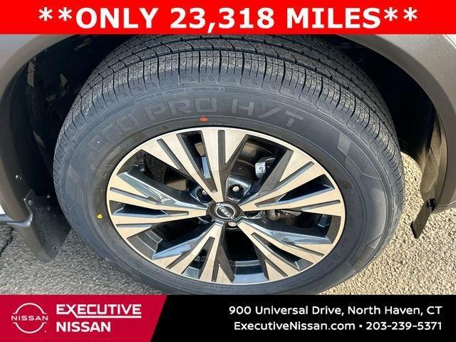 used 2023 Nissan Rogue car, priced at $24,987