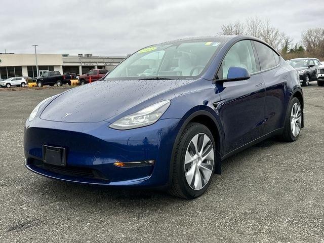 used 2023 Tesla Model Y car, priced at $33,492