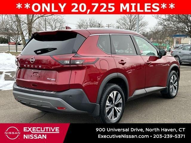 used 2022 Nissan Rogue car, priced at $23,489