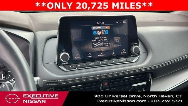 used 2022 Nissan Rogue car, priced at $23,489