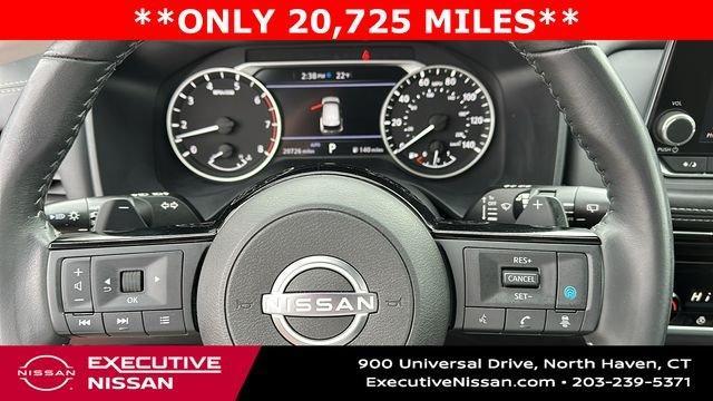 used 2022 Nissan Rogue car, priced at $23,489
