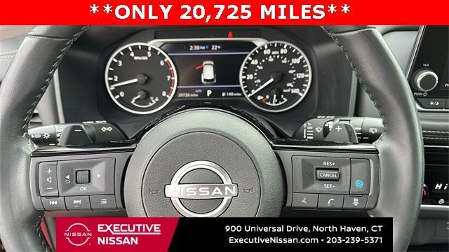 used 2022 Nissan Rogue car, priced at $23,692