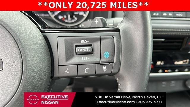 used 2022 Nissan Rogue car, priced at $23,692