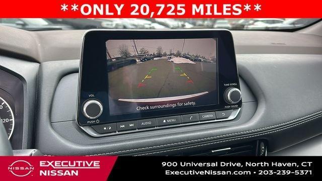 used 2022 Nissan Rogue car, priced at $23,489