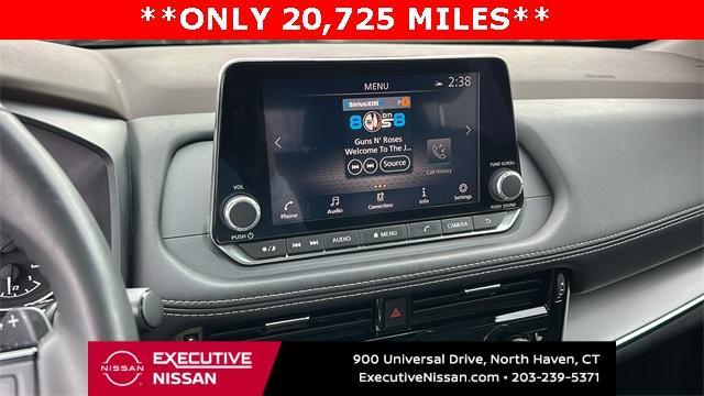 used 2022 Nissan Rogue car, priced at $23,692