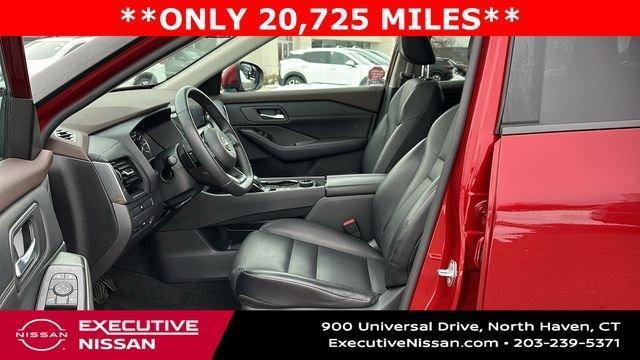 used 2022 Nissan Rogue car, priced at $23,489