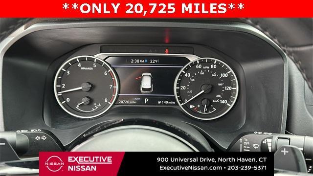 used 2022 Nissan Rogue car, priced at $23,692