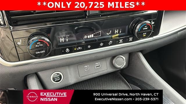 used 2022 Nissan Rogue car, priced at $23,692