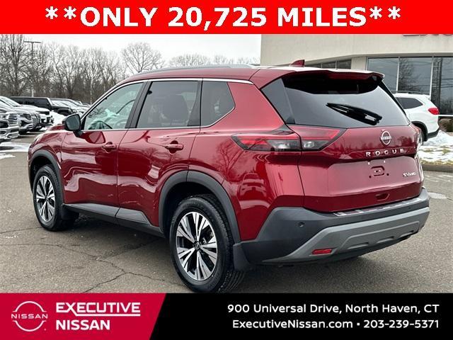 used 2022 Nissan Rogue car, priced at $23,692