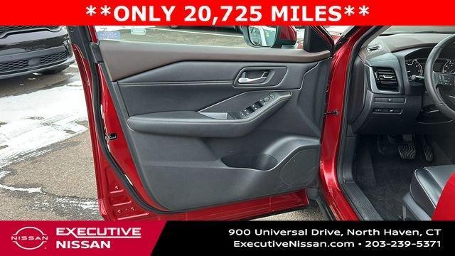 used 2022 Nissan Rogue car, priced at $23,489