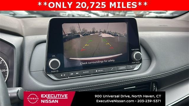 used 2022 Nissan Rogue car, priced at $23,692