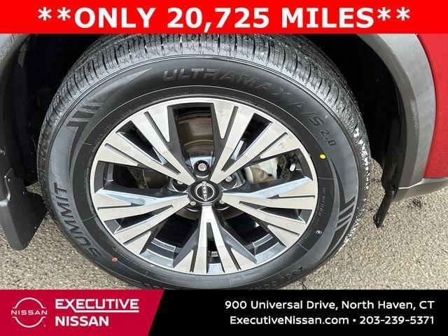 used 2022 Nissan Rogue car, priced at $23,489