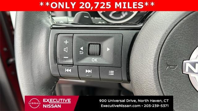 used 2022 Nissan Rogue car, priced at $23,692
