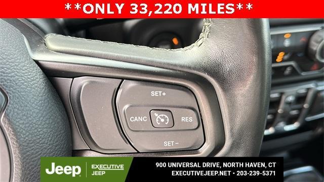 used 2022 Jeep Wrangler Unlimited car, priced at $30,987