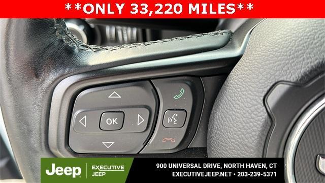 used 2022 Jeep Wrangler Unlimited car, priced at $30,987