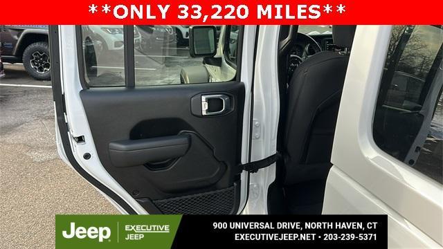 used 2022 Jeep Wrangler Unlimited car, priced at $30,987