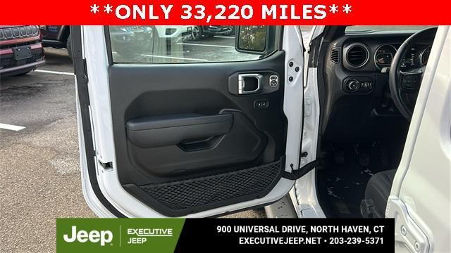 used 2022 Jeep Wrangler Unlimited car, priced at $30,987