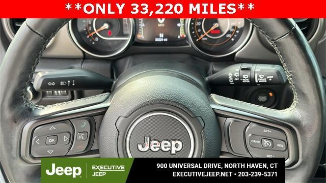used 2022 Jeep Wrangler Unlimited car, priced at $30,987