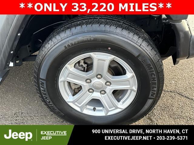 used 2022 Jeep Wrangler Unlimited car, priced at $30,987