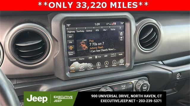 used 2022 Jeep Wrangler Unlimited car, priced at $30,987