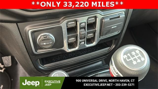 used 2022 Jeep Wrangler Unlimited car, priced at $30,987
