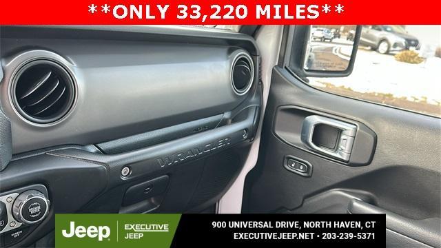 used 2022 Jeep Wrangler Unlimited car, priced at $30,987