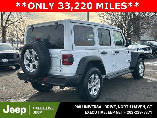 used 2022 Jeep Wrangler Unlimited car, priced at $30,987