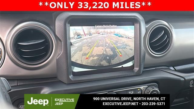 used 2022 Jeep Wrangler Unlimited car, priced at $30,987